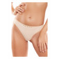 String beige V-10348 - axami|Lingerie et Vêtement Femme|NatureCoquine