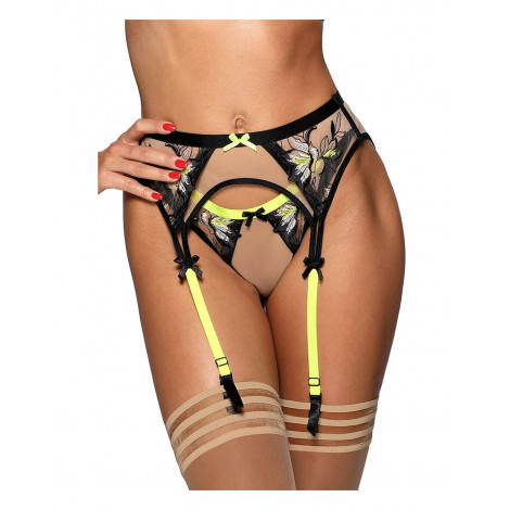 String chair et fluo V-10148 - Axami|Lingerie et Vêtement Femme|NatureCoquine