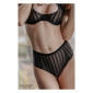 Culotte tulle rayé|Lingerie et Vêtement Femme|NatureCoquine
