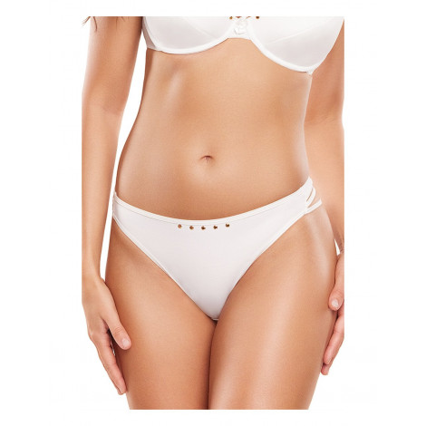 String blanc V-10348 - axami|Lingerie et Vêtement Femme|NatureCoquine