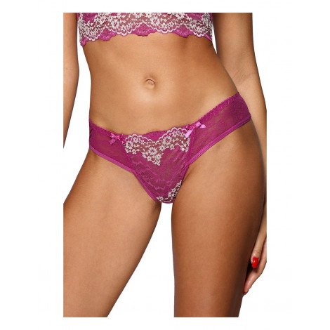 String fuchsia V-9748 - Axami|Lingerie et Vêtement Femme|NatureCoquine