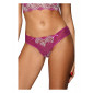 String fuchsia V-9748 - Axami|Lingerie et Vêtement Femme|NatureCoquine