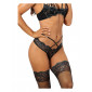 String dentelle Noir V-10368 - Axami|Lingerie et Vêtement Femme|NatureCoquine