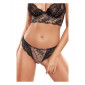 String brésilien noir V-10515 - Axami|Lingerie et Vêtement Femme|NatureCoquine