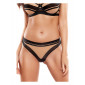 String brésilien noir V-10495 - Axami|Lingerie et Vêtement Femme|NatureCoquine