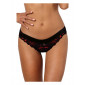 String rouge et noir V-10048 - Axami|Lingerie et Vêtement Femme|NatureCoquine