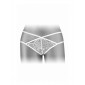 String ouvert Mylene - blanc|Lingerie et Vêtement Femme|NatureCoquine