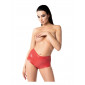 Shorty Mysteria F356 wetlook|Lingerie et Vêtement Femme|NatureCoquine