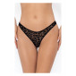 String en tulle léopard P011|Lingerie et Vêtement Femme|NatureCoquine