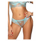 String tanga bleu V-10128 - Axami|Lingerie et Vêtement Femme|NatureCoquine