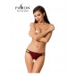 String ouvert rouge Rubi - Passion|Lingerie et Vêtement Femme|NatureCoquine