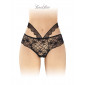 Culotte ouverte noire Marie - Fashion Secret|Lingerie et Vêtement Femme|NatureCoquine