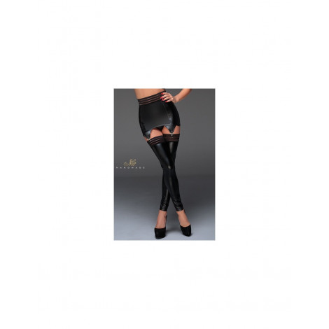 Porte jarretelles wet look F156|Lingerie et Vêtement Femme|NatureCoquine