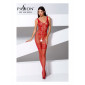 Combinaison BS069 - Rouge|Lingerie et Vêtement Femme|NatureCoquine