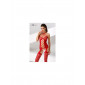 Combinaison BS056 - Rouge|Lingerie et Vêtement Femme|NatureCoquine