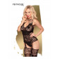 Combinaison Hottie noire - Penthouse|Lingerie et Vêtement Femme|NatureCoquine