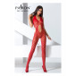 Combinaison BS065 - Rouge|Lingerie et Vêtement Femme|NatureCoquine