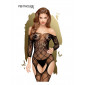 Combinaison Top-Notch noire - penthouse|Lingerie et Vêtement Femme|NatureCoquine