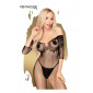 Combinaison High profile noire - Penthouse|Lingerie et Vêtement Femme|NatureCoquine