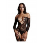 Combinaison jarretelles Criss Cross - Le Désir|Lingerie et Vêtement Femme|NatureCoquine