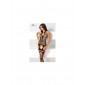 Combinaison BS053 - Noir|Lingerie et Vêtement Femme|NatureCoquine