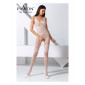 Combinaison BS069 - Blanc|Lingerie et Vêtement Femme|NatureCoquine