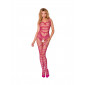 Combinaison résille CA004 - Fuchsia|Lingerie et Vêtement Femme|NatureCoquine