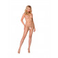 Combinaison résille CA004 - Chair|Lingerie et Vêtement Femme|NatureCoquine