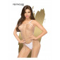 Combinaison Search blanche - Penthouse|Lingerie et Vêtement Femme|NatureCoquine