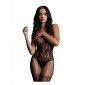Combinaison dentelle et lanières - Le Désir|Lingerie et Vêtement Femme|NatureCoquine