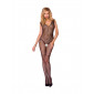 Combinaison résille CA006 - Noir|Lingerie et Vêtement Femme|NatureCoquine