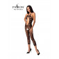 Combinaison résille BS081 - Noir|Lingerie et Vêtement Femme|NatureCoquine