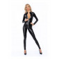Combinaison intégrale zippée powerwetlook F293|Lingerie et Vêtement Femme|NatureCoquine