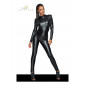 Combinaison intégrale wetlook F230|Lingerie et Vêtement Femme|NatureCoquine