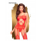 Combinaison Hot Nightfall Rouge - Penthouse|Lingerie et Vêtement Femme|NatureCoquine