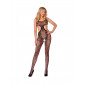 Combinaison résille CA002 - Noir|Lingerie et Vêtement Femme|NatureCoquine
