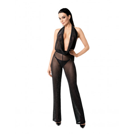 Combinaison dos nu Luminara F350 en résille pailletée|Lingerie et Vêtement Femme|NatureCoquine