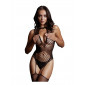 Combinaison O à jarretelles - Le Désir|Lingerie et Vêtement Femme|NatureCoquine