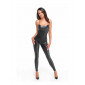 Combinaison dos nu Wild F316 wetlook effet croco|Lingerie et Vêtement Femme|NatureCoquine