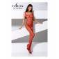 Combinaison BS071 - Rouge|Lingerie et Vêtement Femme|NatureCoquine