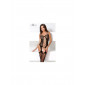 Combinaison BS056 - Noir|Lingerie et Vêtement Femme|NatureCoquine