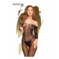 Combinaison Dreamy Diva noire - Penthouse|Lingerie et Vêtement Femme|NatureCoquine