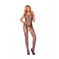 Combinaison résille CA004 - Noir|Lingerie et Vêtement Femme|NatureCoquine