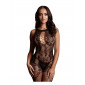 Combinaison ouverte Criss Cross - Le Désir|Lingerie et Vêtement Femme|NatureCoquine