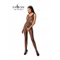 Combinaison résille BS085 - Noir|Lingerie et Vêtement Femme|NatureCoquine