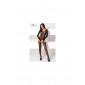 Combinaison BS055 - Noir|Lingerie et Vêtement Femme|NatureCoquine