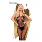Combinaison ouverte Dirty Mind noire - Penthouse|Lingerie et Vêtement Femme|NatureCoquine