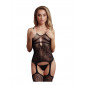 Combinaison Rhinestone à jarretelles - Le Désir|Lingerie et Vêtement Femme|NatureCoquine