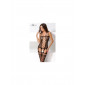 Combinaison BS054 - Noir|Lingerie et Vêtement Femme|NatureCoquine