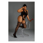 Combinaison résille N°02 Queen Size - Moonlight|Lingerie et Vêtement Femme|NatureCoquine